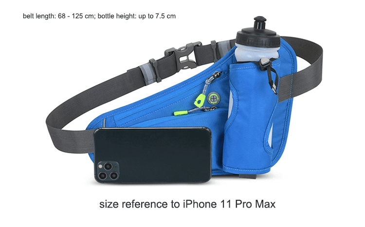 Sports Waist Bag, Hip Bag, Bumper Bag