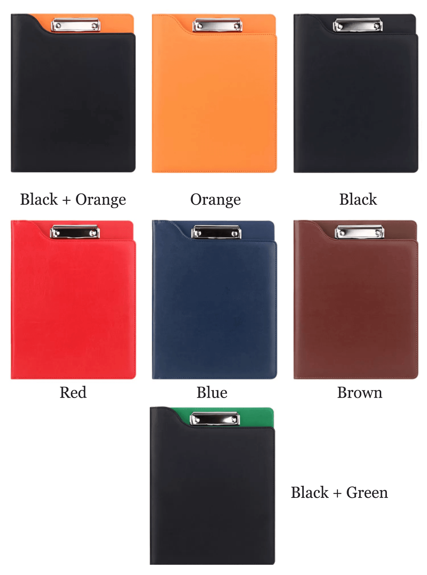 A4 Vegan Leather File Folder Clipboard for Office | Custom Engraving Clipboard | Business Gift