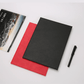 Custom A4 Vegan Leather File Folder for Company | Sign Book | Leather Portfolio