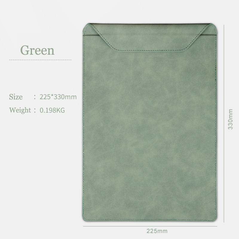 Custom A4 Vegan Leather Magnetic Clipboard | Memo Clipboard | Meeting Clipboard | Menu Clipboard