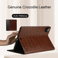 Genuine Crocodile Leather Case for iPad Pro 2025/ iPad Pro 2024/ 2018 11"/ 2022/ 2021/ 2020/ Air 5/4, Business Gift