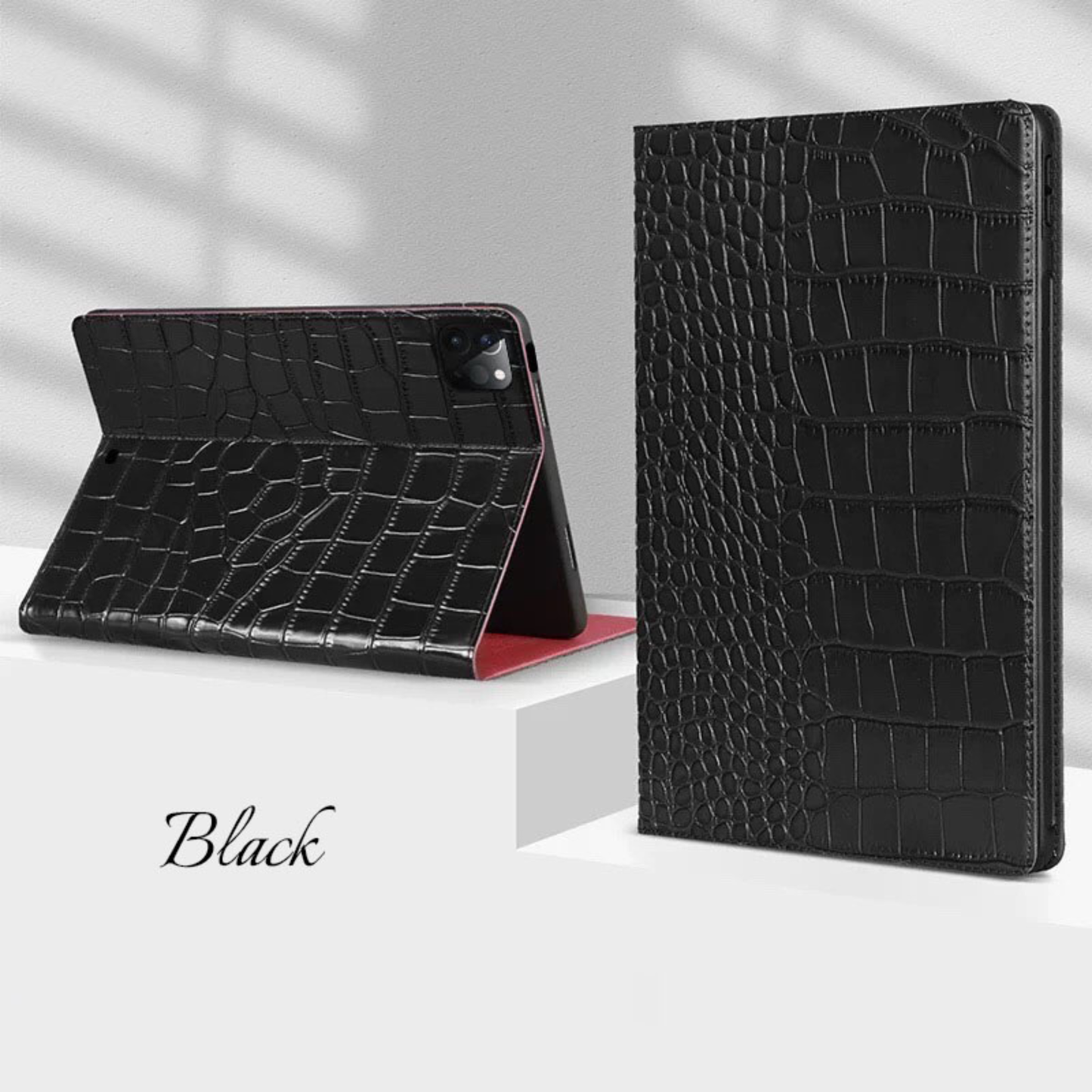 Genuine Crocodile Leather Case for iPad Pro 2025/ iPad Pro 2024/ 2018 11"/ 2022/ 2021/ 2020/ Air 5/4, Business Gift