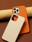 Personalisable Lychee Genuine Leather Case for iPhone 15/ iPhone 14/ iPhone 13/ iPhone 12 with MagSafe