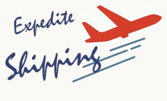 Expedite Shipping Service, 5 - 7 Business Days Delivery After Shipping