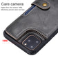 Customizable Leather iPhone Case Wallet with Strap for iPhone 13/ iPhone 12/ iPhone 11/ iPhone XS/ iPhone 8/ iPhone 7/ iPhone SE 2nd