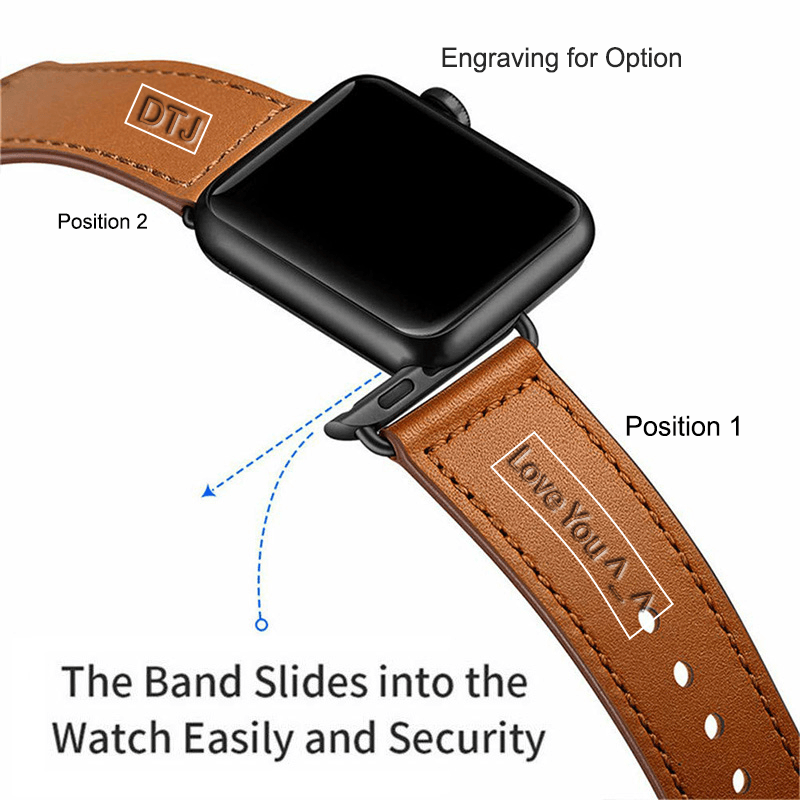 Cowhide 2025 watch band