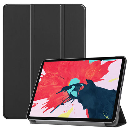 Heilolio Vegan Leather iPad Pro 11 Case 2020/ 2018 - [Slim Trifold Stand + Smart Auto Wake/Sleep], Back to School Gift