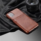 Personalizable Genuine Leather iPhone Case for  iPhone 13/ iPhone 12/ iPhone 11/ iPhone XS/ iPhone 8/ iPhone 7