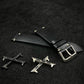 Handmade Custom Genuine Leather Watch Band for Apple Watch Series 7/ 6/ 5/ 4/ 3/ 2/ 1/ SE + Screen Protector