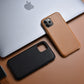 Customizable Premium Genuine Leather Case for iPhone 11/ iPhone 11 Pro/ iPhone 11 Pro Max
