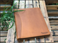 Heilolio Personalised Genuine Leather Clipboard Folder, Storage Portfolio for Legal Pad Letter Size A4 Writing Pad, Notepad ClipBoard (Tan)